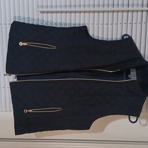 Marc new York Andrew Marc black vest